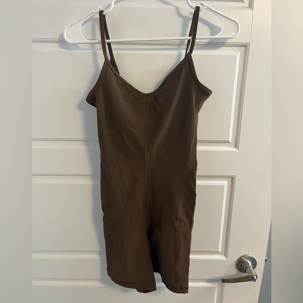Lululemon Ribbed Contoured Unitard